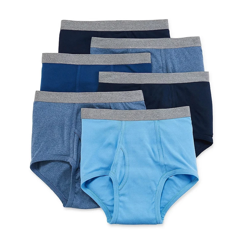 Stafford Cotton Full Cut Mens 6 Pack Briefs 302852
