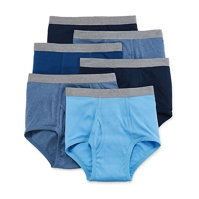 Stafford Cotton Full Cut Mens 6 Pack Briefs 302852