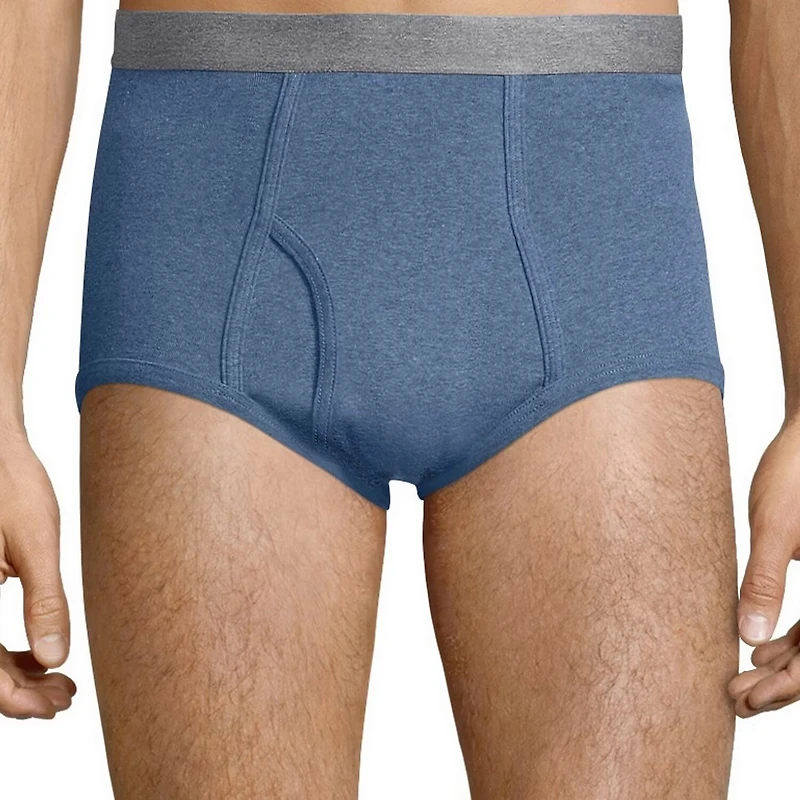 Stafford Cotton Full Cut Mens 6 Pack Briefs 302852