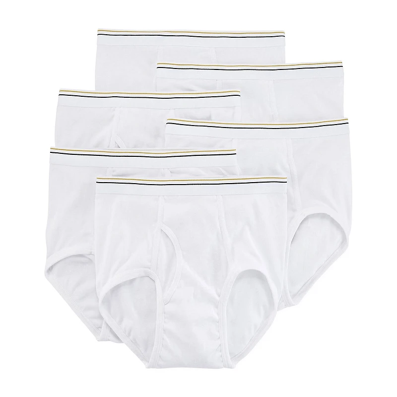 Stafford Cotton Full Cut Mens 6 Pack Briefs 302852