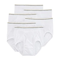 Stafford Cotton Full Cut Mens 6 Pack Briefs 302852