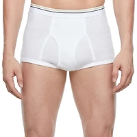 Stafford Cotton Full Cut Mens 6 Pack Briefs 302852