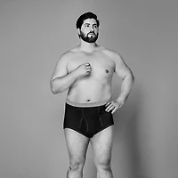 Stafford Cotton Full Cut Mens Big 6 Pack Briefs 302852