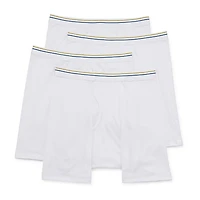 Stafford Dry + Cool Mens Big 4 Pack Boxer Briefs 302869