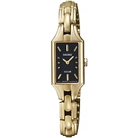 Seiko® Womens Gold-Tone Solar Watch SUP166