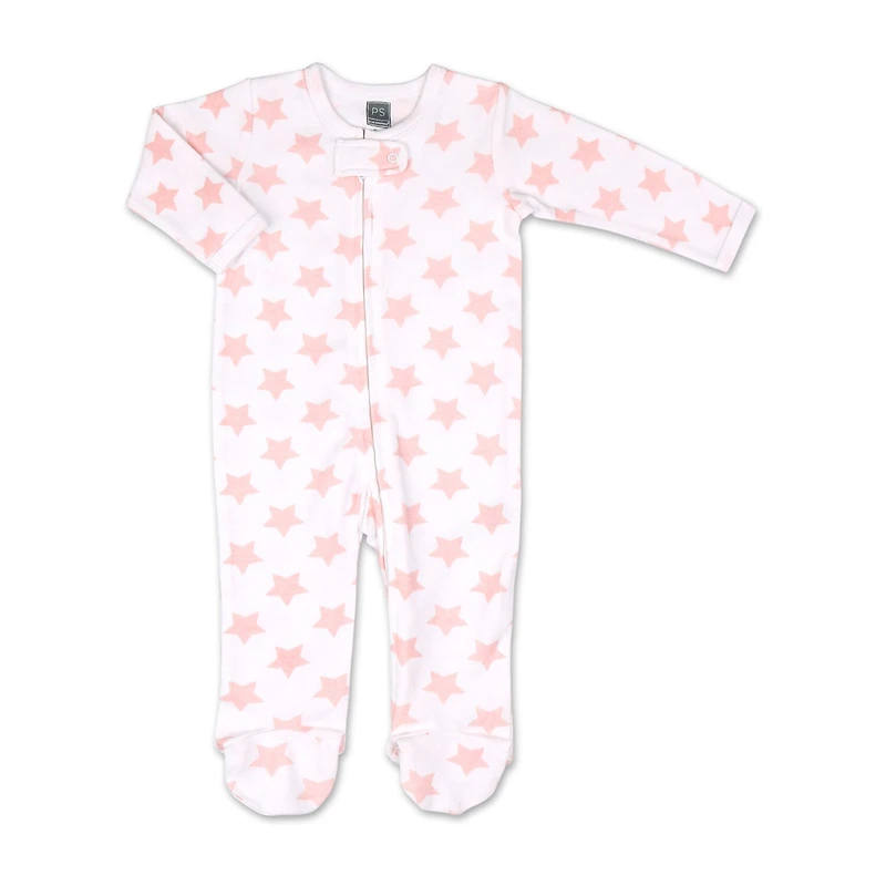 The Peanutshell Baby Girls 3-pc. Floral Sleep and Play