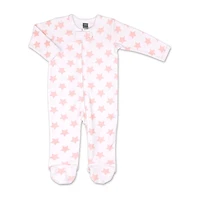 The Peanutshell Baby Girls 3-pc. Floral Sleep and Play