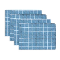 Fieldcrest Window Pane 4-pc. Placemat