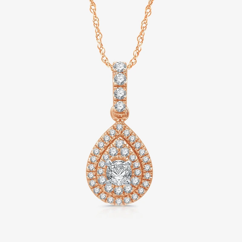 Ever Star (G / Si2-Si3) 2 CT. T.W. Lab Grown White Diamond 10K or 14K Gold 2-pc. Jewelry Set
