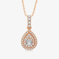 Ever Star (G / Si2-Si3) 2 CT. T.W. Lab Grown White Diamond 10K or 14K Gold 2-pc. Jewelry Set