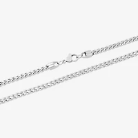 Men's Stainless Steel Solid Link Chain Necklace