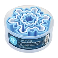 R&M International Llc Snowflake 5-pc. Cookie Cutters