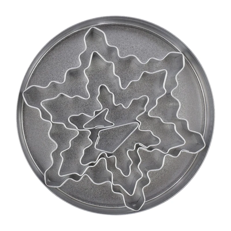 R&M International Llc Snowflake 5-pc. Cookie Cutters
