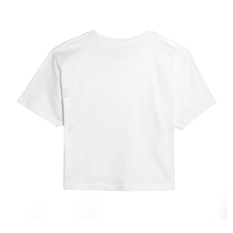 Dreamworks Shrek Pinch Proof Cropped Tee Womens Juniors Crew Neck Short Sleeve Regular Fit Graphic T-Shirt