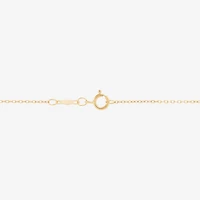 ( H-I/Si1-Si2 ) 2 CT. Lab-Grown Diamond 14K Gold Emerald 18 Inch Pendant Necklace