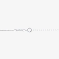 ( H-I/Si1-Si2 ) 2 CT.  Lab-Grown Diamond 14K Gold Pear 18 Inch Pendant Necklace