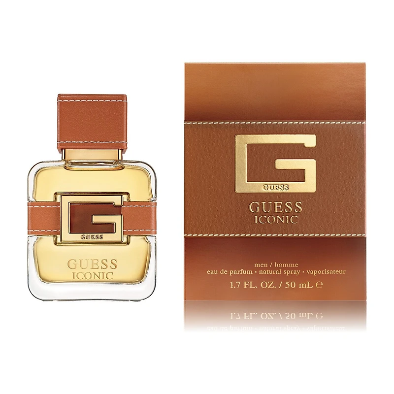 GUESS Iconic For Men Eau De Parfum Cologne