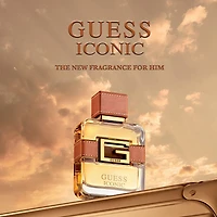 GUESS Iconic For Men Eau De Parfum Cologne