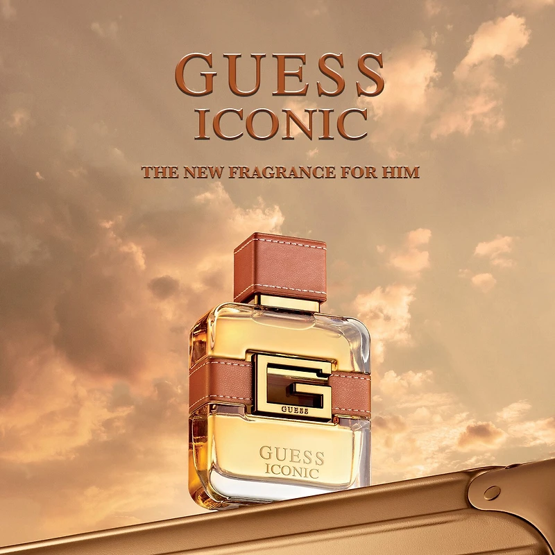 GUESS Iconic For Men Eau De Parfum Cologne