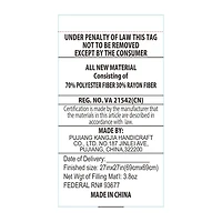 Home Expressions Geo Stitch Pillow Sham