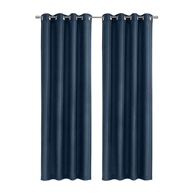 Habitat Abstract Grommet Top Light-Filtering Single Curtain Panel