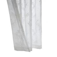 Habitat Anita Grommet Top Sheer Single Curtain Panel