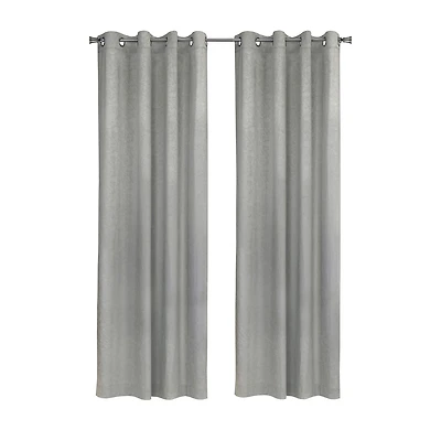 Habitat Bristol Grommet Top Blackout Single Curtain Panel