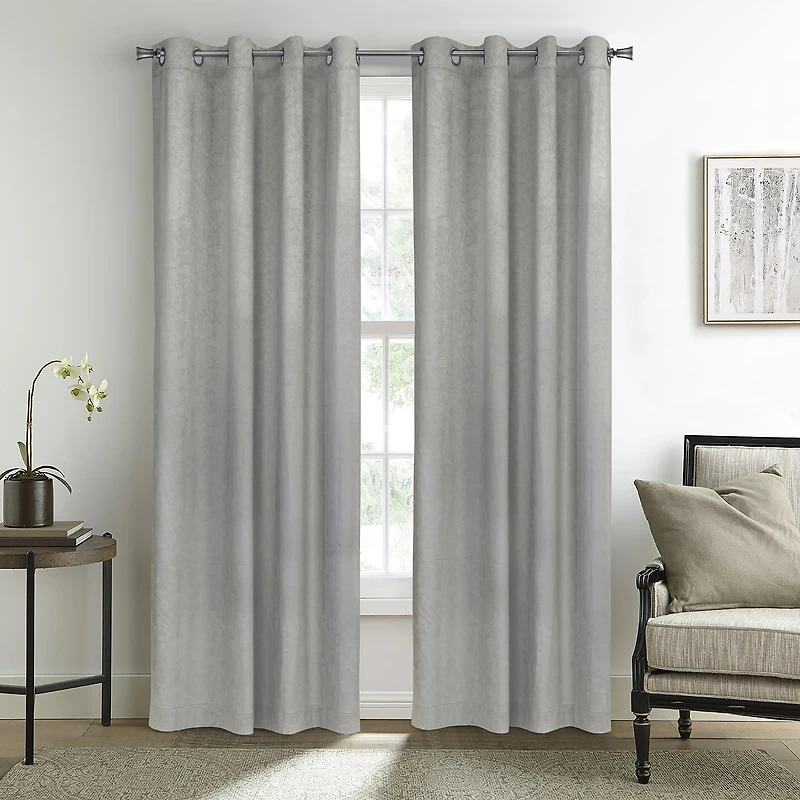 Habitat Bristol Grommet Top Blackout Single Curtain Panel