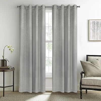 Habitat Bristol Grommet Top Blackout Single Curtain Panel