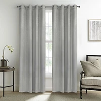 Habitat Bristol Grommet Top Blackout Single Curtain Panel