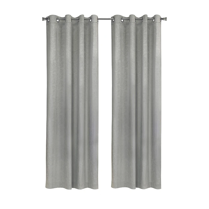 Habitat Bristol Grommet Top Blackout Single Curtain Panel