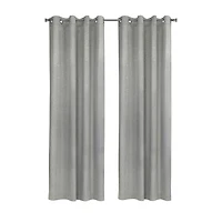 Habitat Bristol Grommet Top Blackout Single Curtain Panel