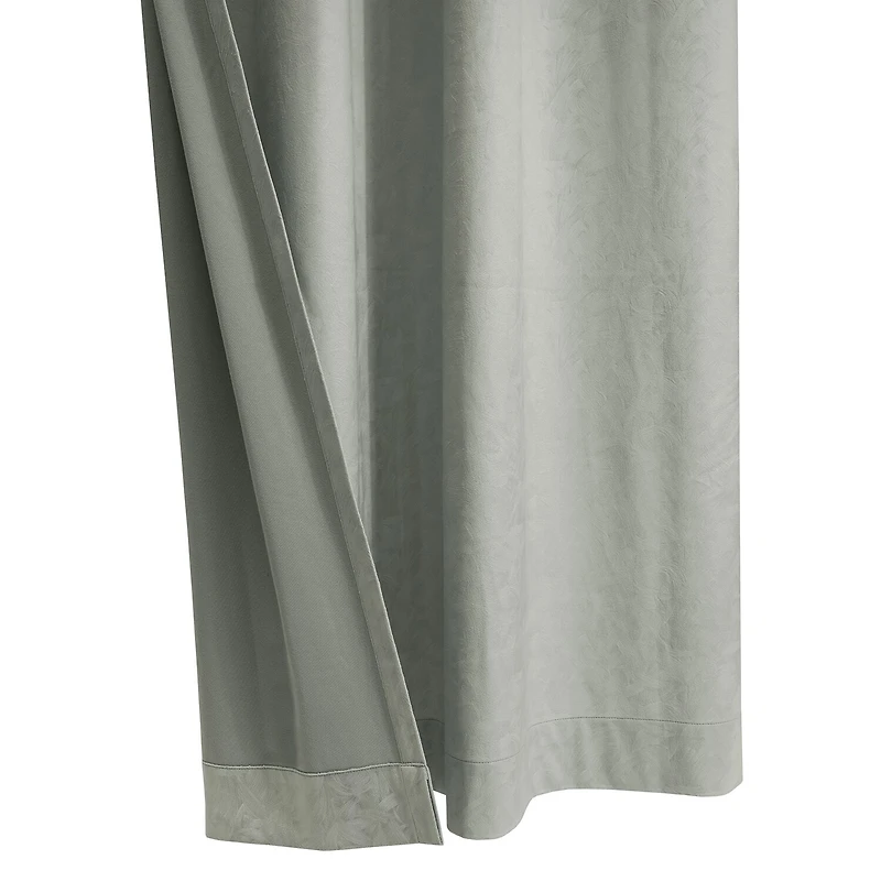 Habitat Bristol Grommet Top Blackout Single Curtain Panel