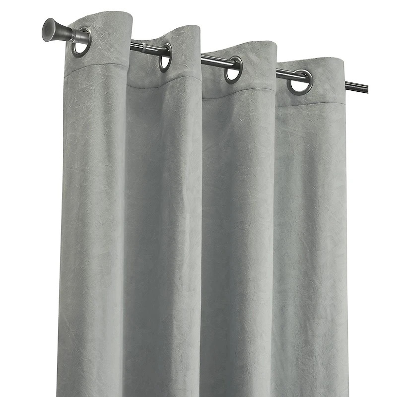 Habitat Bristol Grommet Top Blackout Single Curtain Panel
