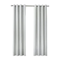 Thermaplus Marissa Grommet Top Energy Saving 100% Blackout Single Curtain Panel