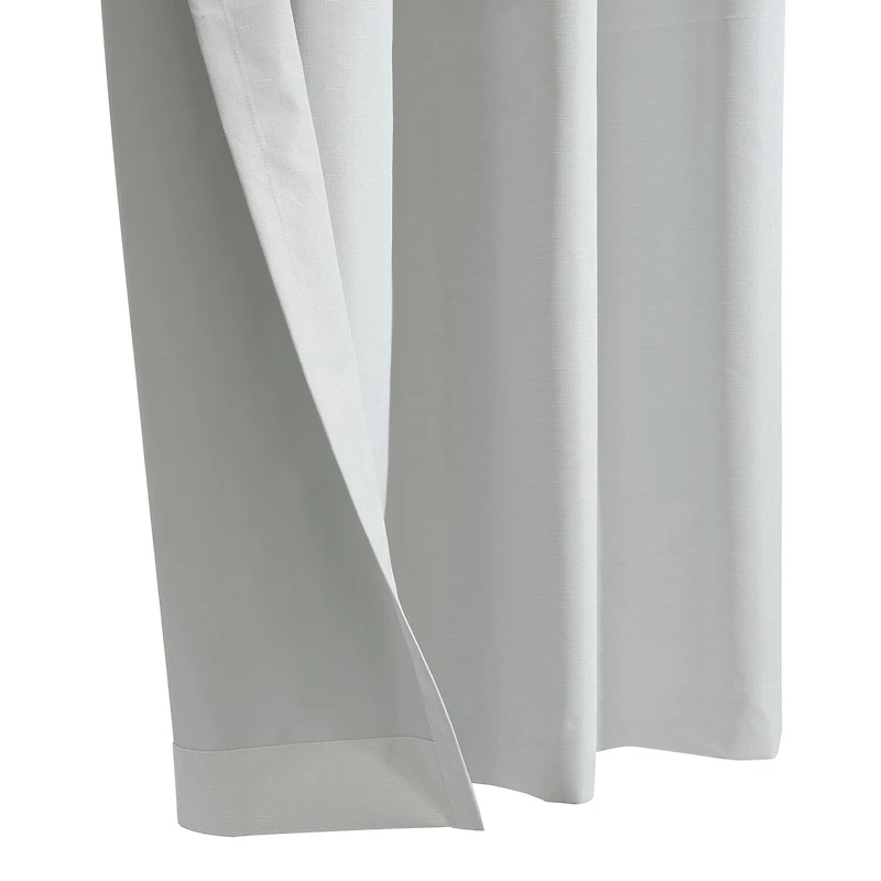 Thermaplus Marissa Grommet Top Energy Saving 100% Blackout Single Curtain Panel