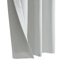 Thermaplus Marissa Grommet Top Energy Saving 100% Blackout Single Curtain Panel