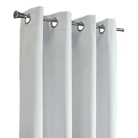 Thermaplus Marissa Grommet Top Energy Saving 100% Blackout Single Curtain Panel