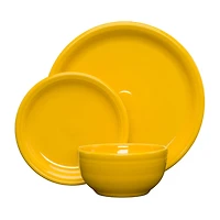 Fiesta Bistro Coupe 3-pc. Ceramic Place Setting