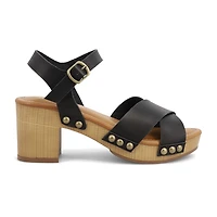 Mia Girl Womens Serenity Heeled Sandals