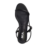 Mia Girl Womens Ryleigh Heeled Sandals