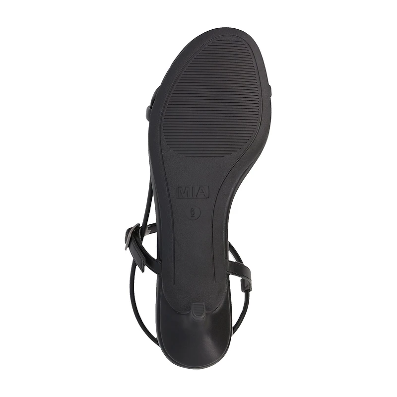 Mia Girl Womens Ryleigh Heeled Sandals
