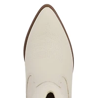 Mia Girl Womens Faylinn Stacked Heel Cowboy Boots