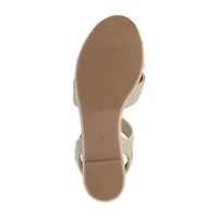 Mia Girl Womens Zonia Wedge Sandals