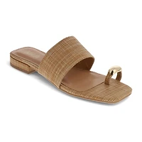 Mia Girl Womens Chanelle Flat Sandals