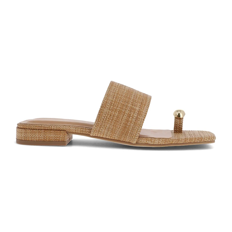 Mia Girl Womens Chanelle Flat Sandals