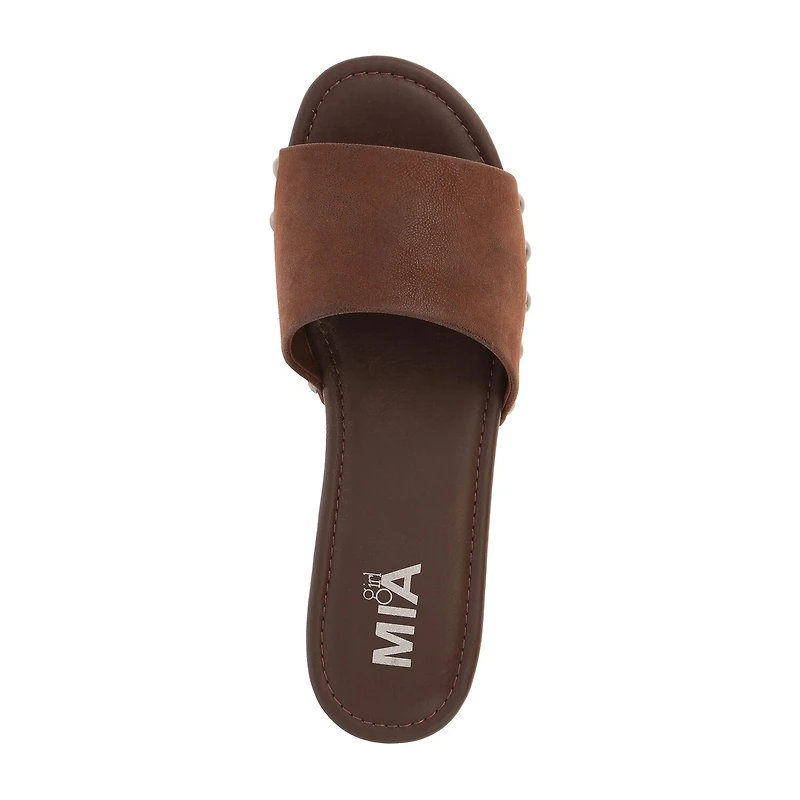 Mia Girl Womens Emrie Slide Sandals