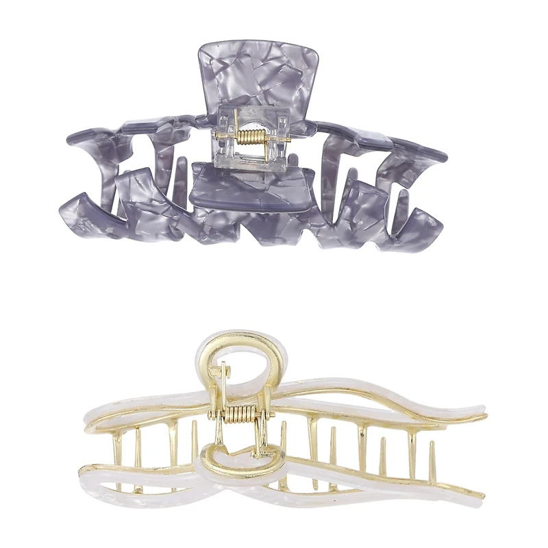 Arizona 1 Pair Hair Clip