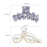 Arizona 1 Pair Hair Clip
