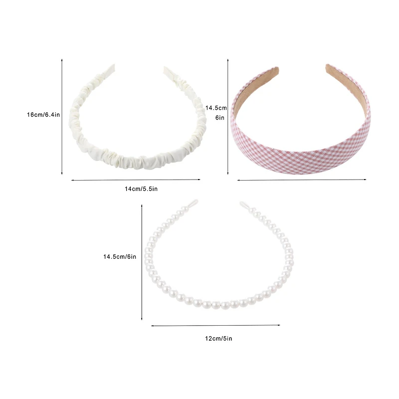 Bijoux Bar Gingham Headband